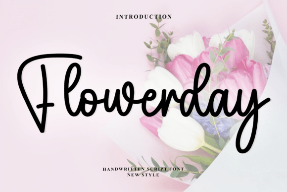 A Professional Review of the Flowerday Font for Campaign Design