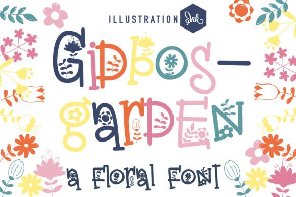 A Whimsical Typographic Font for a Playful Brand Identity