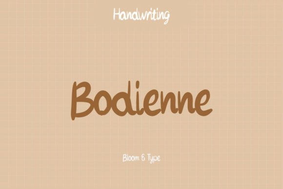 Bodienne: A Charming Font for Creative Campaigns