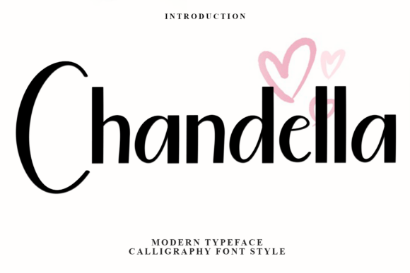 Chandella Font: A Festive Script for Joyful Branding