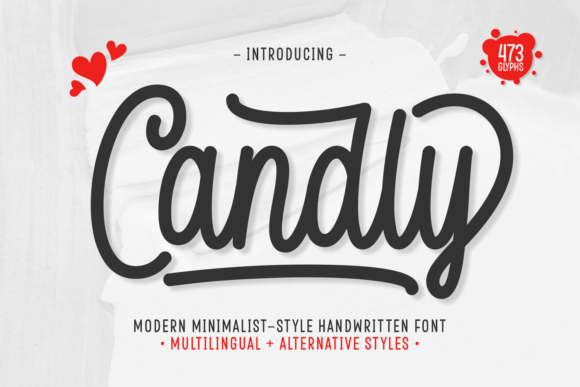 Choosing Candly: A Handwritten Font That Builds a Better Brand