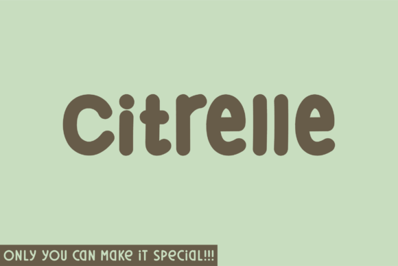 Citrelle Font: A Designer's Honest Campaign Review