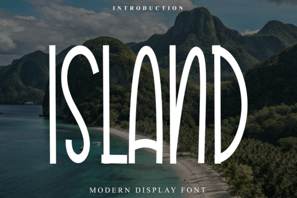 Crafting Your Unique Brand Voice with Island: A Signature Script Font