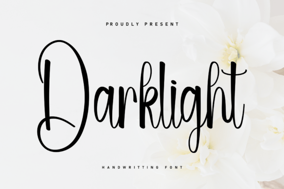 Darklight Font: Elevating Digital Brand Presence with Handwritten Elegance