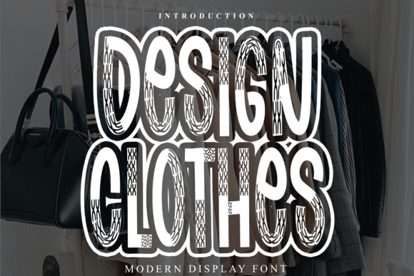 Design Clothes: A Modern Handwritten Font for Editorial Personality