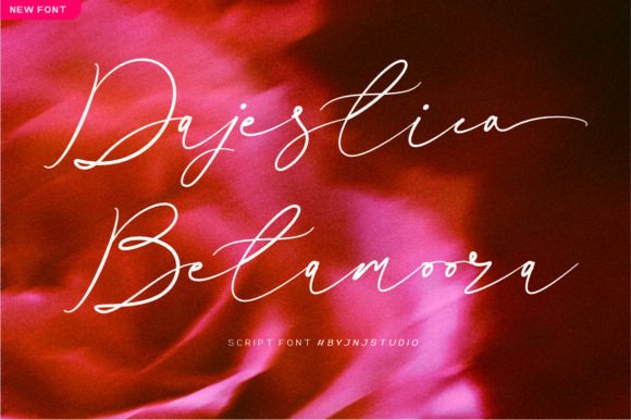 Discovering the Elegant Dajestica Betamoora Typeface for Creators