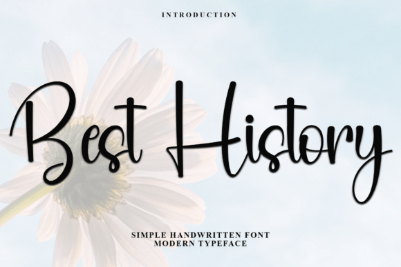 Discovering the Typography of Best History in a Real Branding Project