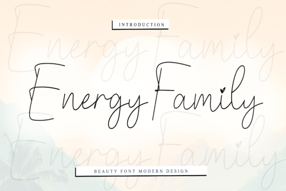 Energy Family Font Review: Testing a Quiet Luxury Script in Real Campaigns