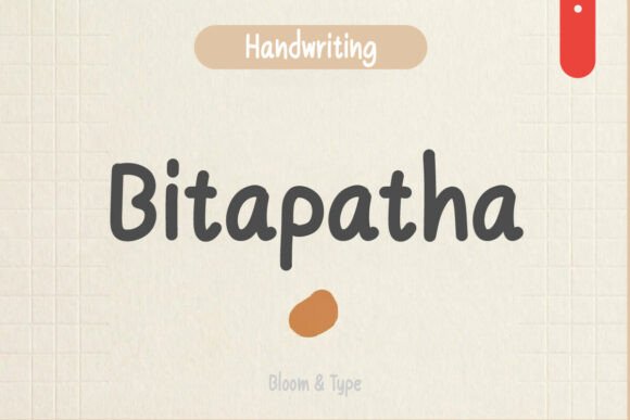 Finding Calm and Connection with Bitapatha, a Soft Handwritten Font
