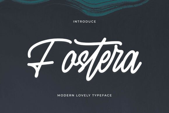 Finding Fostera: How a Casual Handwritten Font Became My Branding Hero