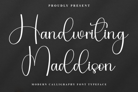 Handwriting Maddison: An Editorial Designer's Favorite Font
