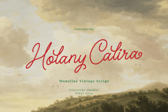 Holany Calira: A Font That Builds a More Polished Brand Identity