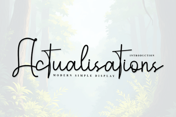 How Actualisations Brings Warmth and Rhythm to Editorial Design