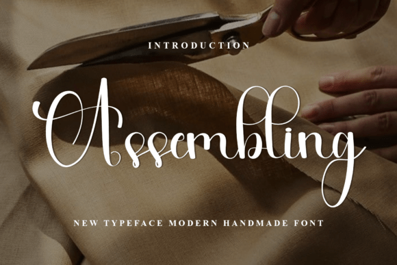 How the Assembling Font Helped My Small Business Find Its Smile