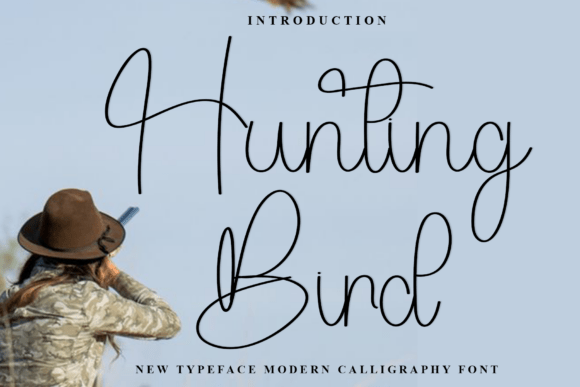 Hunting Bird: A Font Review for the Practical Designer