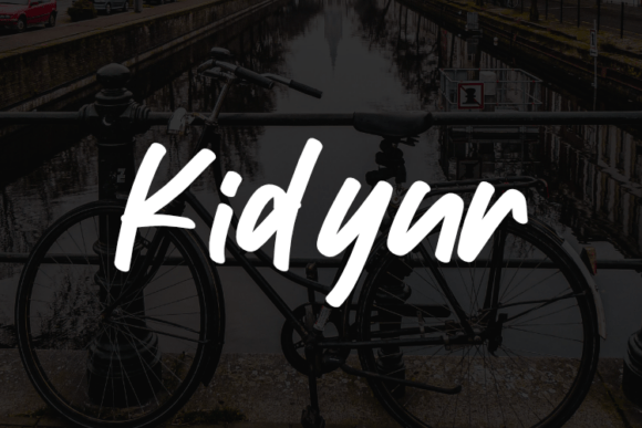 Kidyour: A Modern Typeface for Editorial Clarity and Mood