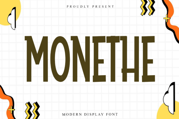 Monethe Font: Elevating Campaigns with Crisp, Handwritten Clarity