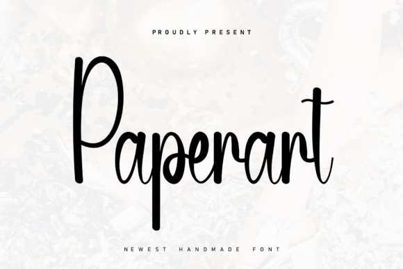 Paperart: An Editorial Review of a Handwritten Font