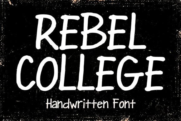 Rebel College: A Web Designer’s Font for Brands with an Edge