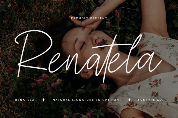 Renatela: The Script Font for Creating a Polished Brand