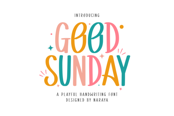 Reviewing Good Sunday: A Designer’s Take on This Joyful Script Font