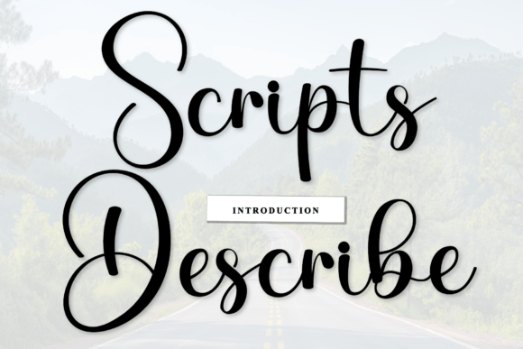 Scripts Describe: A Designer's Review of This Characterful Script Font