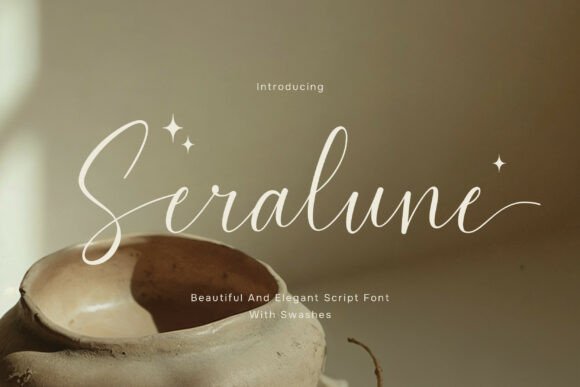Seralune: A Script Font Built for Modern Campaigns