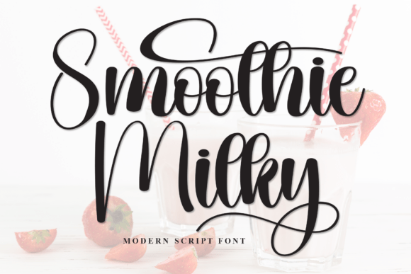 Smoothie Milky Font: A Designer's Honest Review