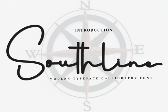 Southline: A Modern Calligraphy Font for Digital Designers