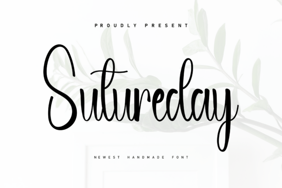 Sutureday Font Review: A Designer’s Go-To for Campaign Personality