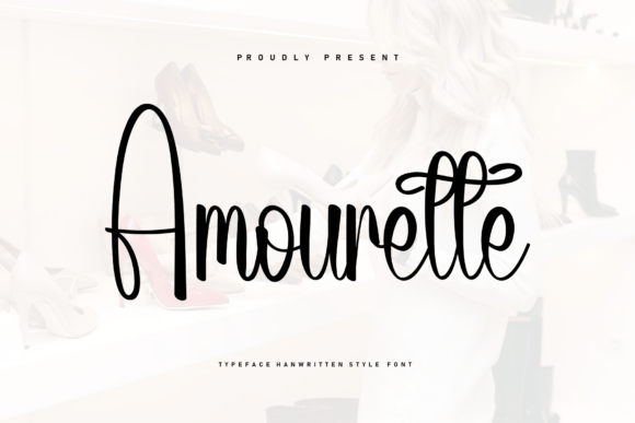 The Amourette Font: Bringing Natural Warmth to Handmade Projects