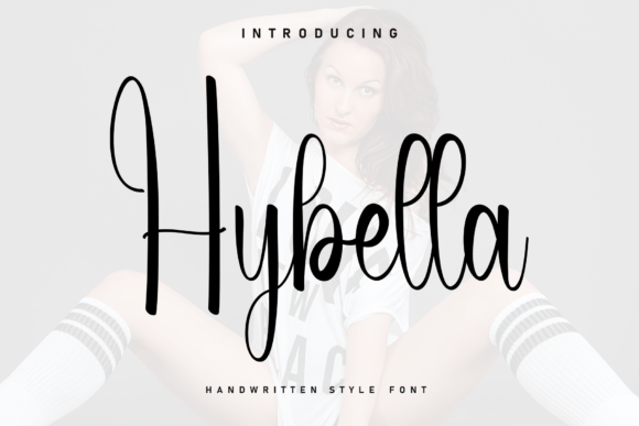 The Hybella Font: A Warm Handwritten Accent for Editorial Design