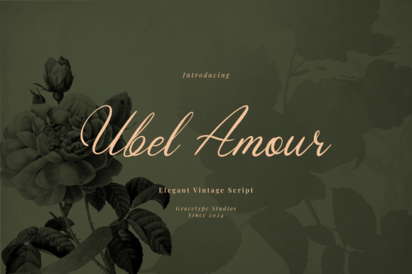Why the Ubel Amour Typeface Became My Brand's Secret Weapon
