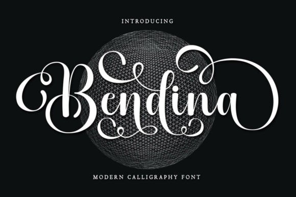 Working with Bendina: A Font That Breathes Life into Branding Projects