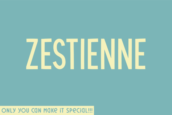 Zestienne: The Handwritten Font That Lends Authenticity to Your Campaigns